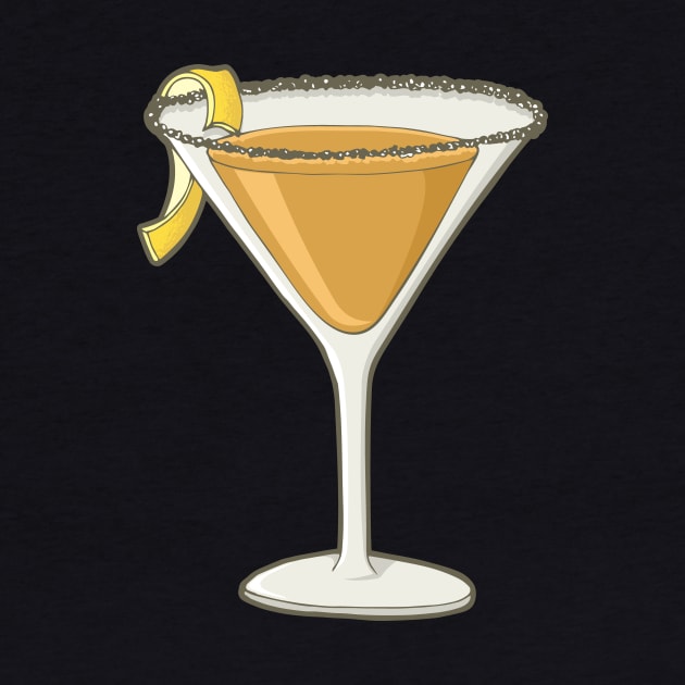 Sidecar Cocktail by sifis